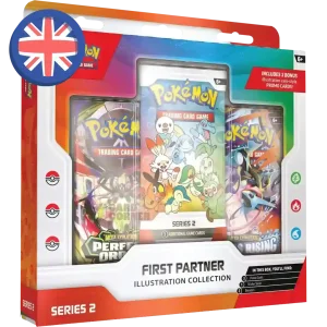 Pokemon First Partner Illustration Collection Series 2
