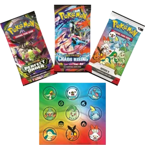 Pokemon First Partner Illustration Collection Series 2