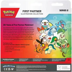 Pokemon First Partner Illustration Collection Series 2