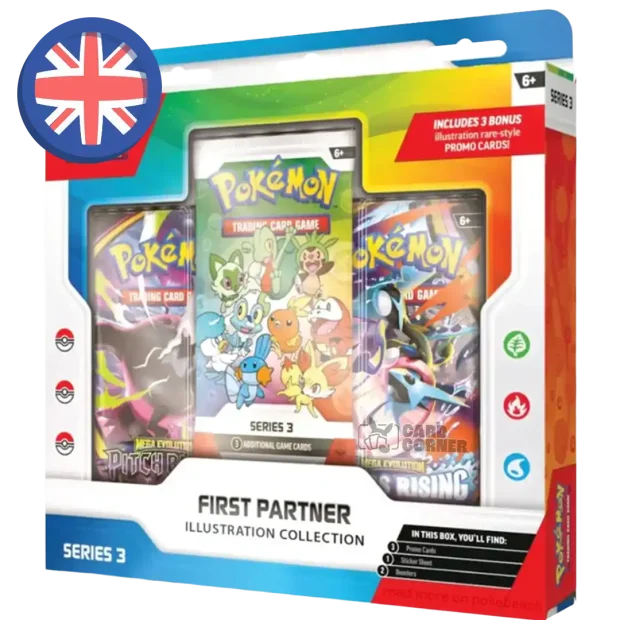 Pokemon First Partner Illustration Collection Series 3