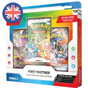 Pokemon First Partner Illustration Collection Series 3