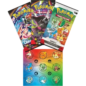 Pokemon First Partner Illustration Collection Series 3