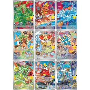 Pokemon First Partner Illustration Collection Series 3