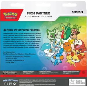 Pokemon First Partner Illustration Collection Series 3