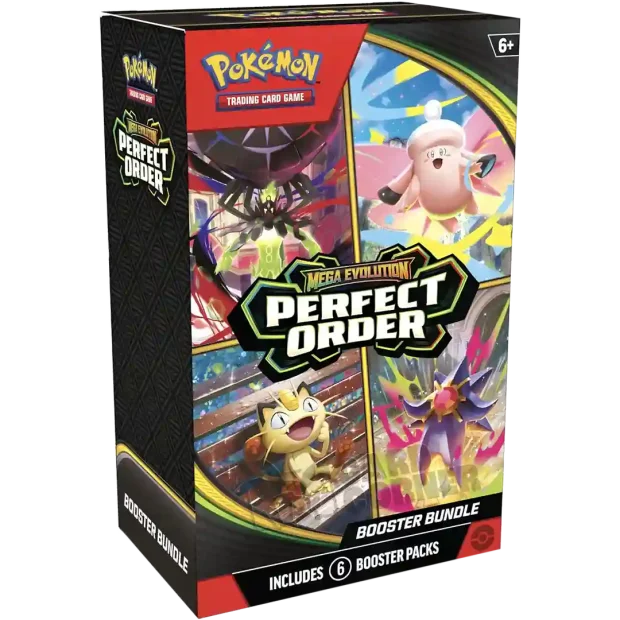 Pokemon Perfect Order Booster Bundle