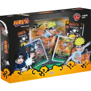 Naruto Konoha Shido Starter Pack Naruto & Sasuke (1....