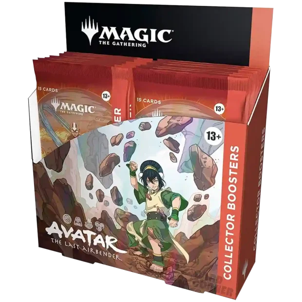 Magic The Gathering - Avatar The Last Airbender - Collector Booster (Englisch)
