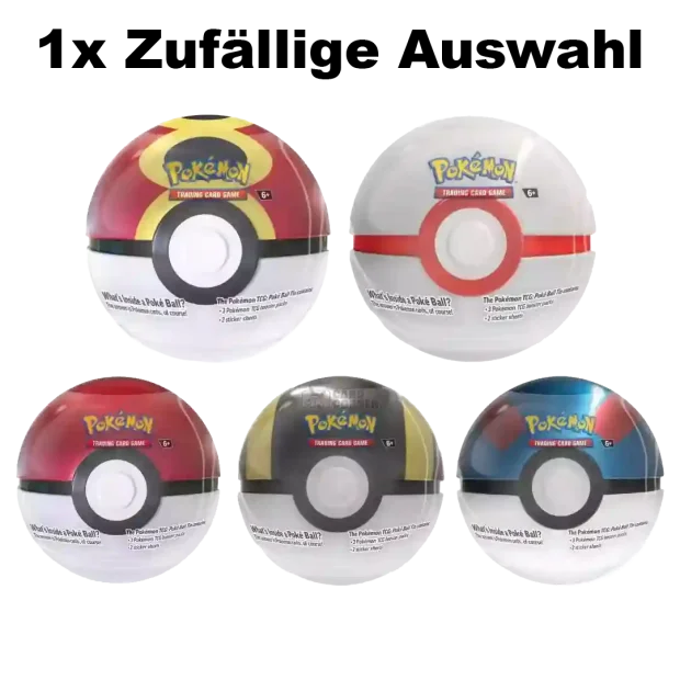 Pokemon Ball Tin Herbst 2025 (Deutsch)