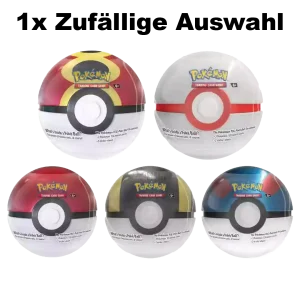 Pokemon Ball Tin Herbst 2025 (Deutsch)