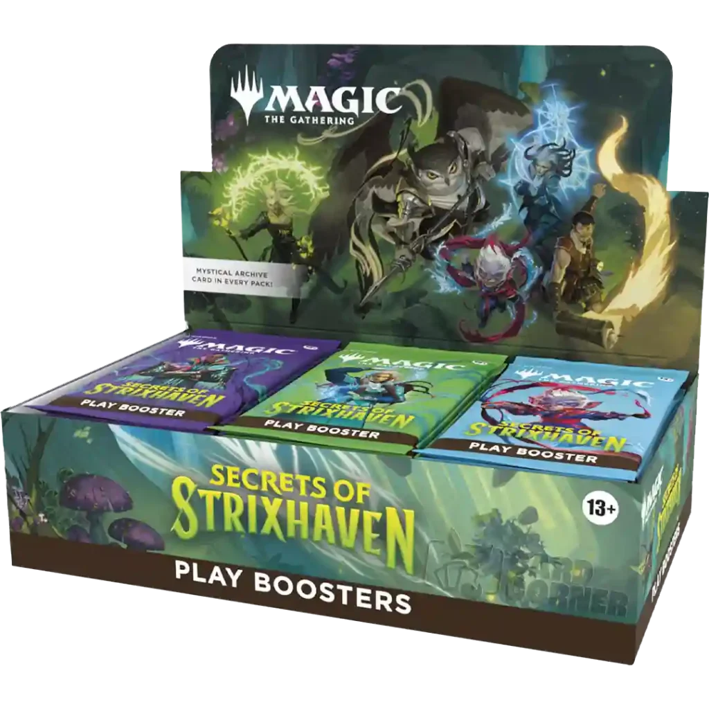 Secrets of Strixhaven Play Booster