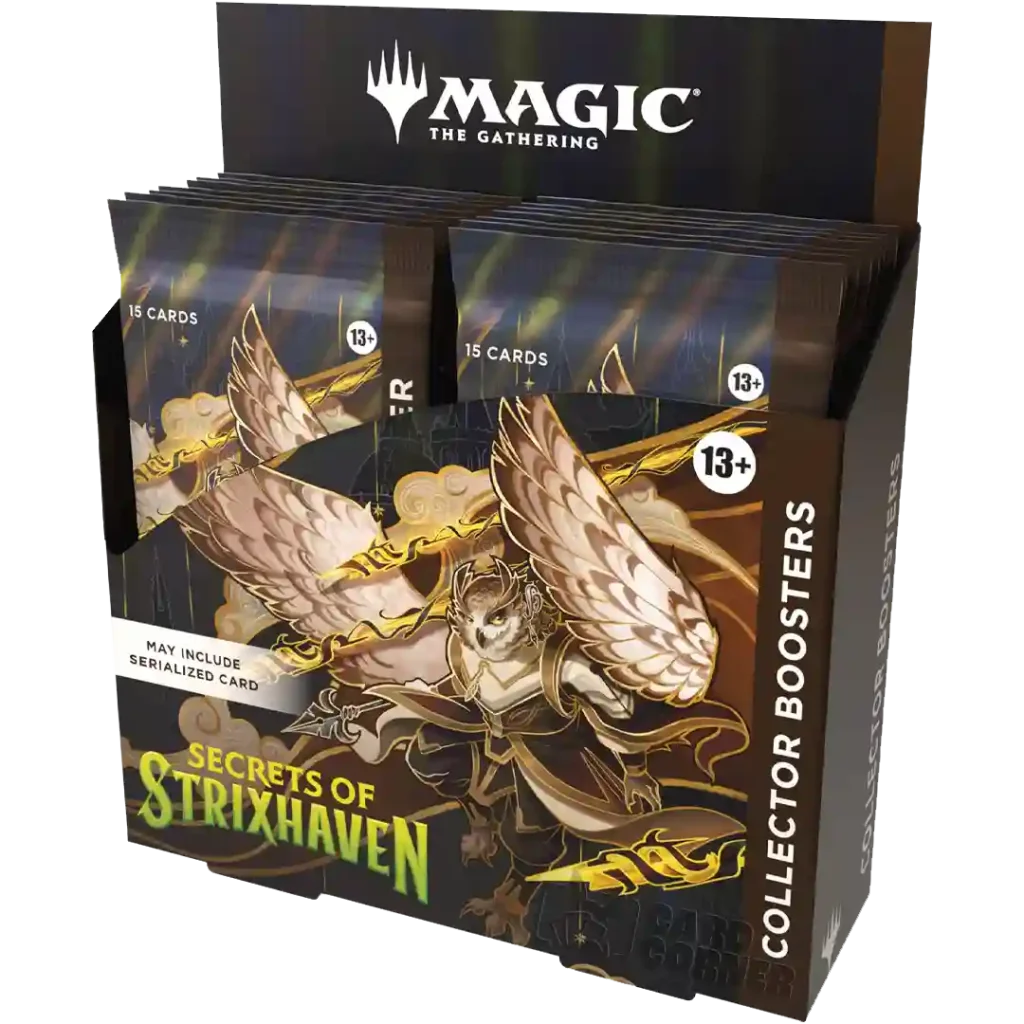 Secrets of Strixhaven Collector Booster