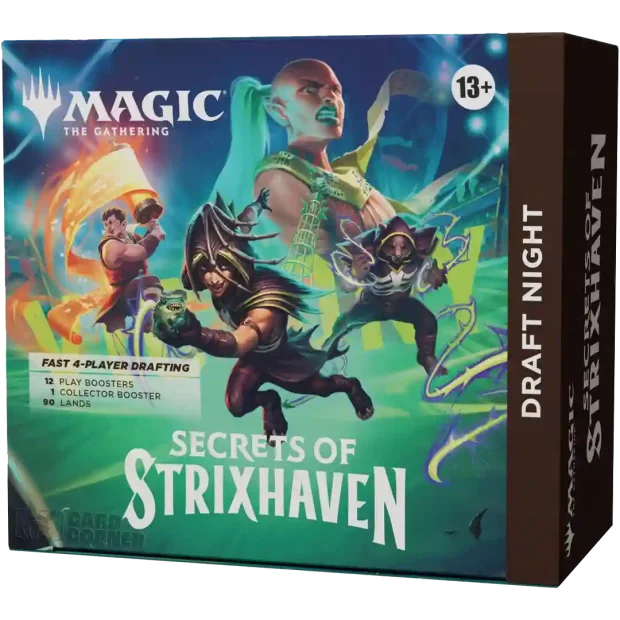MTG - Secrets of Strixhaven - Draft Night (Englisch)