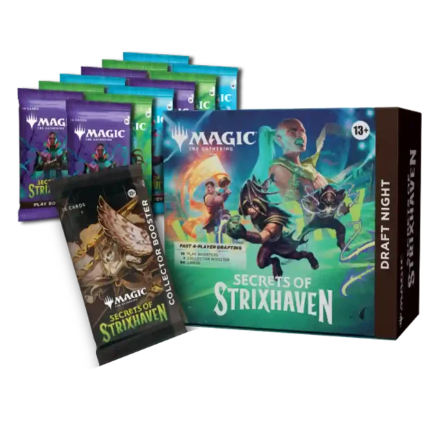 MTG Secrets of Strixhaven Draft Night (Englisch), 71,99 €