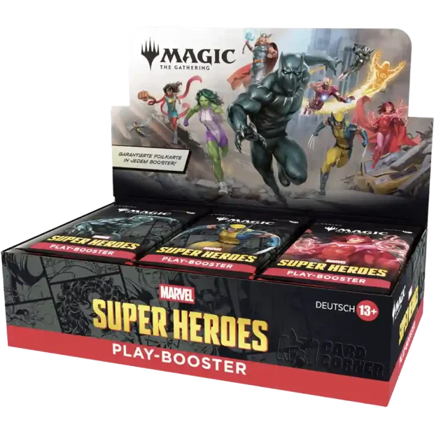MTG - Marvel Super Heroes - Play Booster (Englisch)