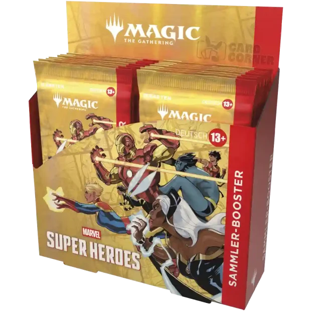 MTG - Marvel Super Heroes - Collector Booster (Englisch)