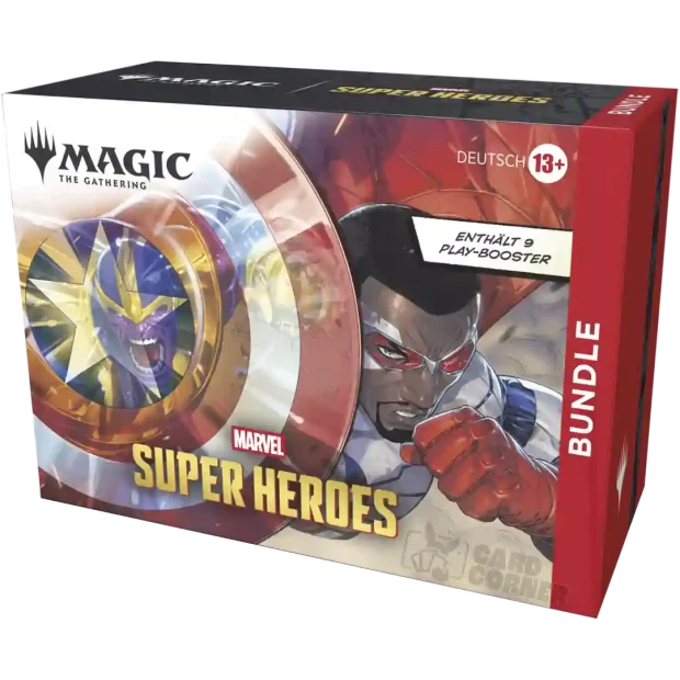 MTG - Marvel Super Heroes - Bundle (Englisch)