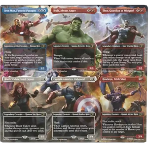 MTG - Marvel Super Heroes - Scene Box (Englisch) 2er Set