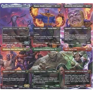 MTG - Marvel Super Heroes - Scene Box (Englisch) 2er Set
