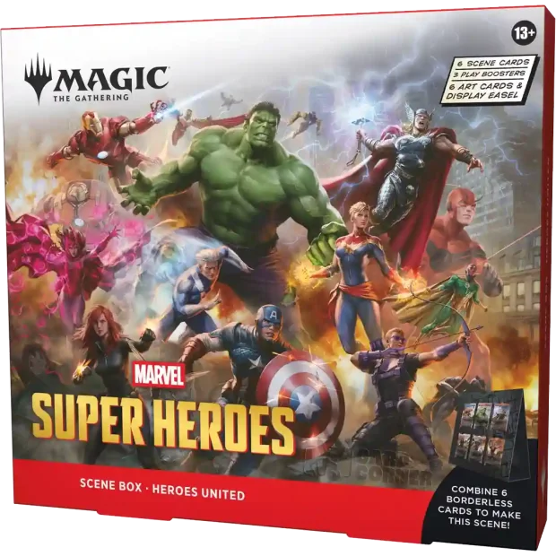 MTG - Marvel Super Heroes - Scene Box (Englisch) Heroes United