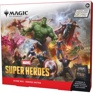 MTG - Marvel Super Heroes - Scene Box (Englisch) Heroes...