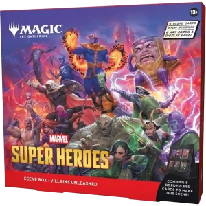 MTG - Marvel Super Heroes - Scene Box (Englisch) Villains...