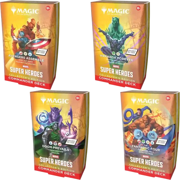 MTG - Marvel Super Heroes - Commander Deck Collectors Edition (Englisch)