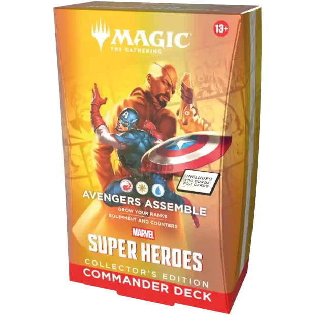 MTG - Marvel Super Heroes - Commander Deck Collectors Edition (Englisch) Avengers Assemble
