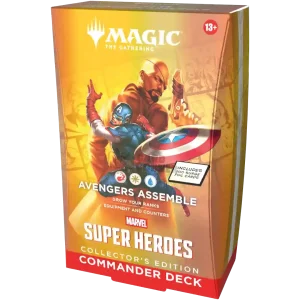 MTG - Marvel Super Heroes - Commander Deck Collectors...