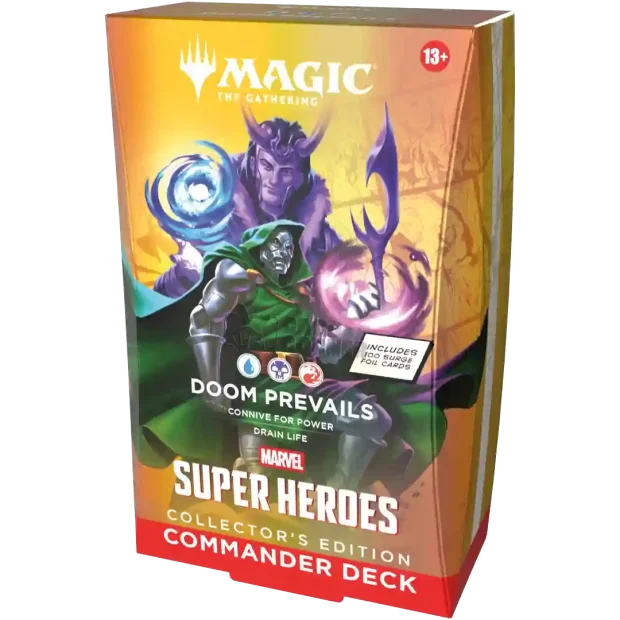 MTG - Marvel Super Heroes - Commander Deck Collectors Edition (Englisch) Doom Prevails
