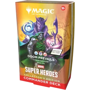 MTG - Marvel Super Heroes - Commander Deck Collectors...
