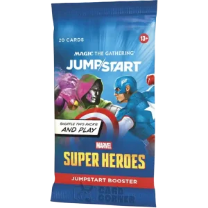 MTG - Marvel Super Heroes - Jumpstart Booster (Englisch)...