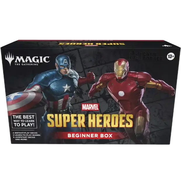 MTG - Marvel Super Heroes - Beginner Box (Englisch)