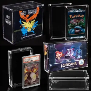 The Acrylic Box Pokemon SPK-SPC