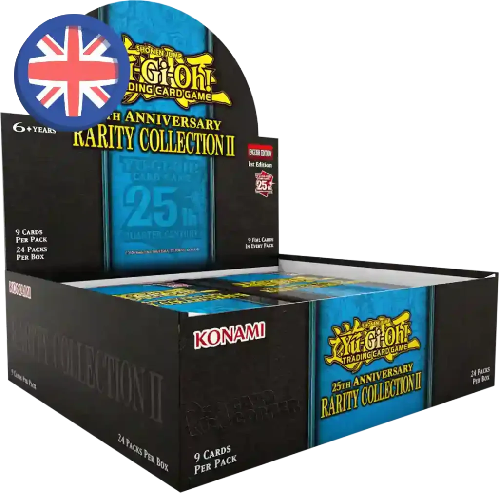 25 Rarity Collection 2 Yugioh 25th Anniversary Rarity Collection 2 Display, 59,99