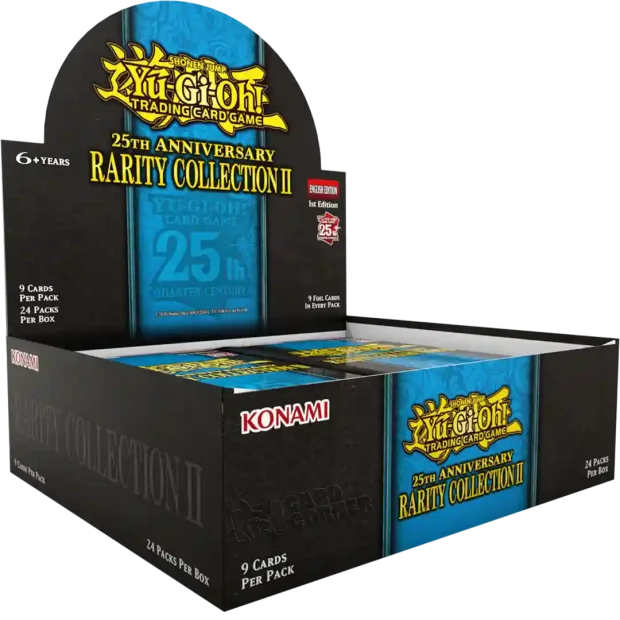 Yugioh 25th Anniversary Rarity Collection 2 Display