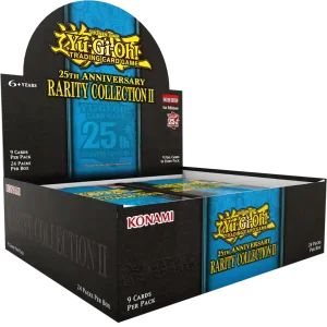 Yugioh 25th Anniversary Rarity Collection 2 Display