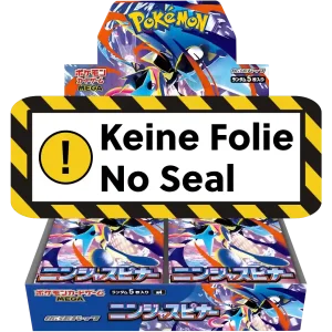 Pokemon Ninja Spinner (M4) Display OHNE FOLIE
