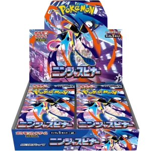 Pokemon Ninja Spinner (M4) Display Sealed
