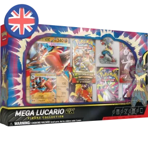 Pokemon Mega Lucario EX Figure Collection (EN)