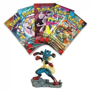 Pokemon Mega Lucario EX Figure Collection (EN)