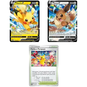 Pokemon Promo 3-Pack (Englisch)