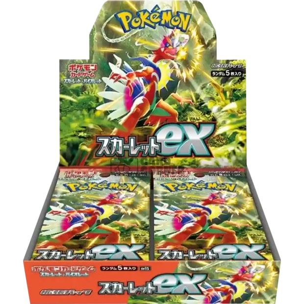 Pokemon Scarlet EX Display (sv1S) SEALED