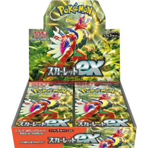 Pokemon Scarlet EX Display (sv1S) SEALED