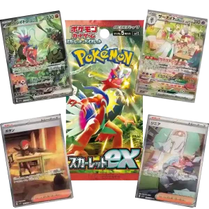 Pokemon Scarlet EX Display (sv1S) SEALED