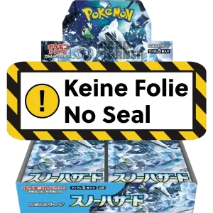 Pokemon Snow Hazard Display (sv2P) OHNE FOLIE
