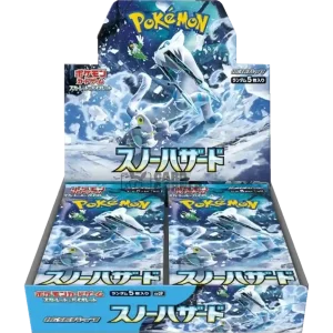 Pokemon Snow Hazard Display (sv2P) SEALED