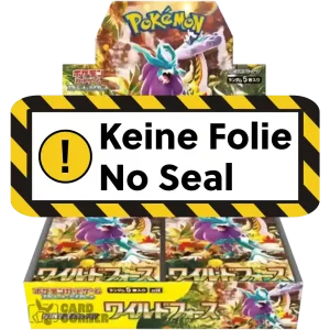 Pokemon Wild Force Display (sv5K) OHNE FOLIE