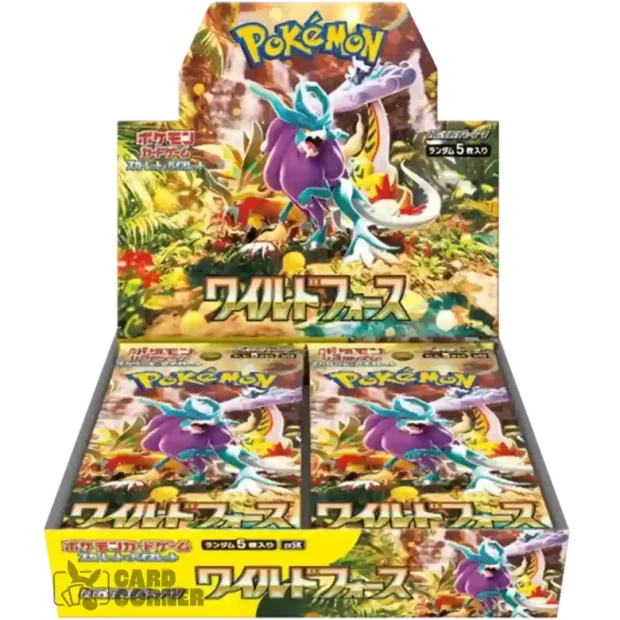 Pokemon Wild Force Display (sv5K) SEALED
