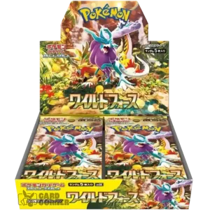 Pokemon Wild Force Display (sv5K) SEALED