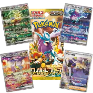 Pokemon Wild Force Display (sv5K) SEALED